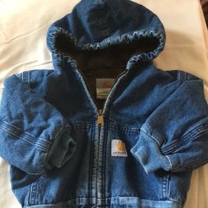 Carhartt boys 2t coat